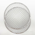 BBQ Grill Mesh Stainless Steel Crimped Barbecue Grill Wire Mesh Factory